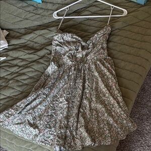 Floral Print Women's romper small